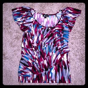 AB Studio Patterned Blouse